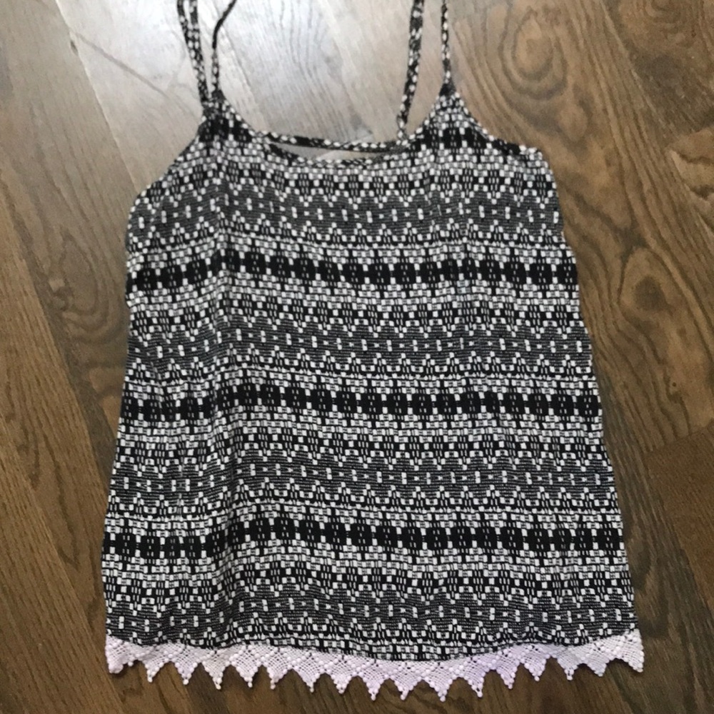 Patterned tank top